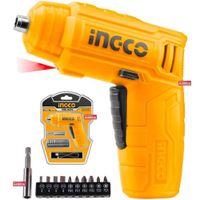 Atornillador Inalámbrico 4V Mini Destornillador Ingco - Csdli0402