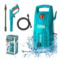 Hidrolavadora 1400W Eléctrica Industrial Carwash Total - Tgt11316