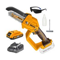 Motosierra Inalámbrica Cortadora Madera 20V Batería 20Ah