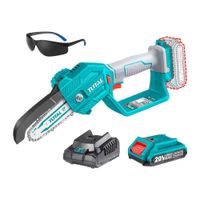 Motosierra Total 20V Inalámbrico Jardinería Más 1 Batería - Combo