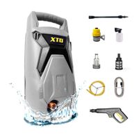 Hidrolavadora 1400W Carwash Limpieza Autos Motos - New-Hidro-1400