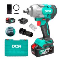 Llave De Impacto 20V Brushless 12 Con Maleta Más Adaptador - Combo