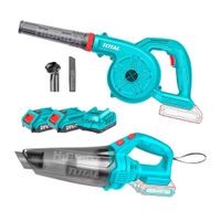 Sopladora 20V Más Aspiradora Inalámbrica Total 2Batería - Tosli230805