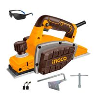 Cepillo Carpintero Eléctrico Ingco 750W Pl7508 + Lente