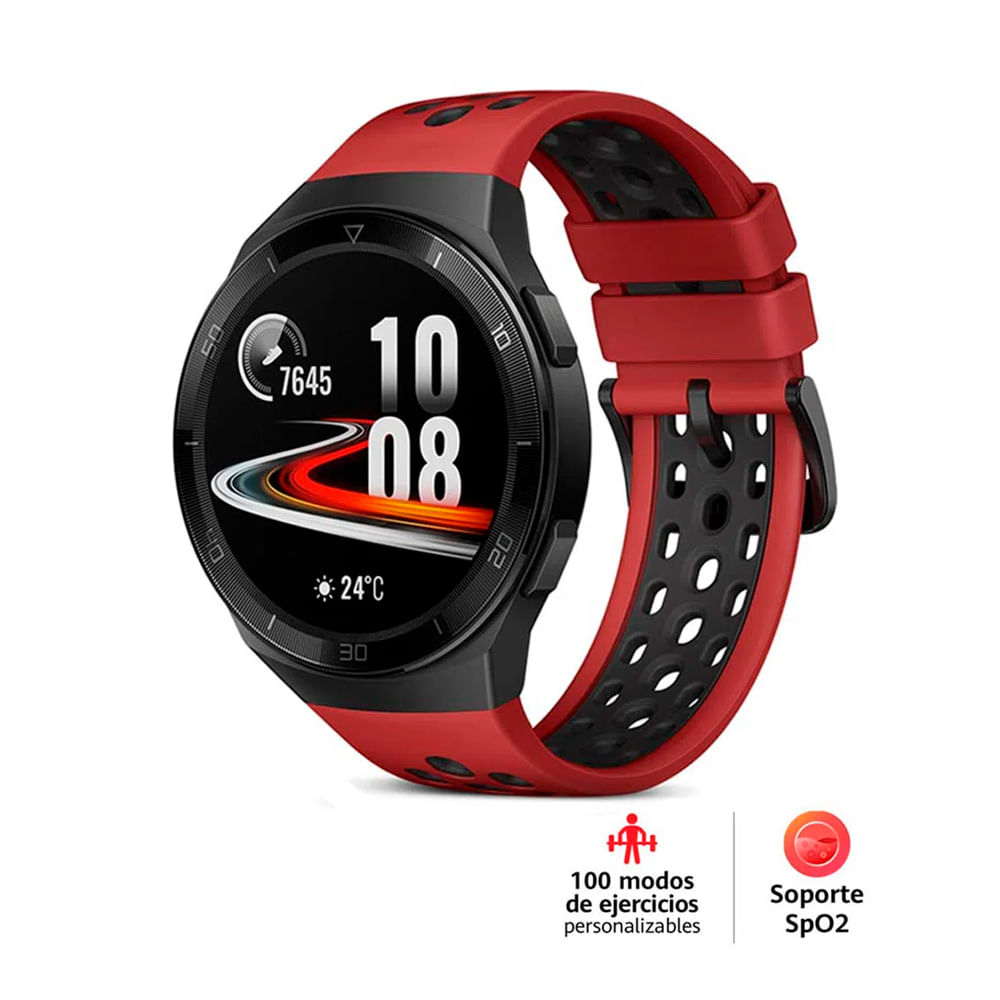 Reloj HUAWEI WATCH GT HECTOR 2E B19R Rojo - Promart