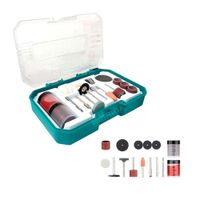 Set 73 Piezas Para Minitorno Puntas Lijar Pulir Amolar - Takmg7072