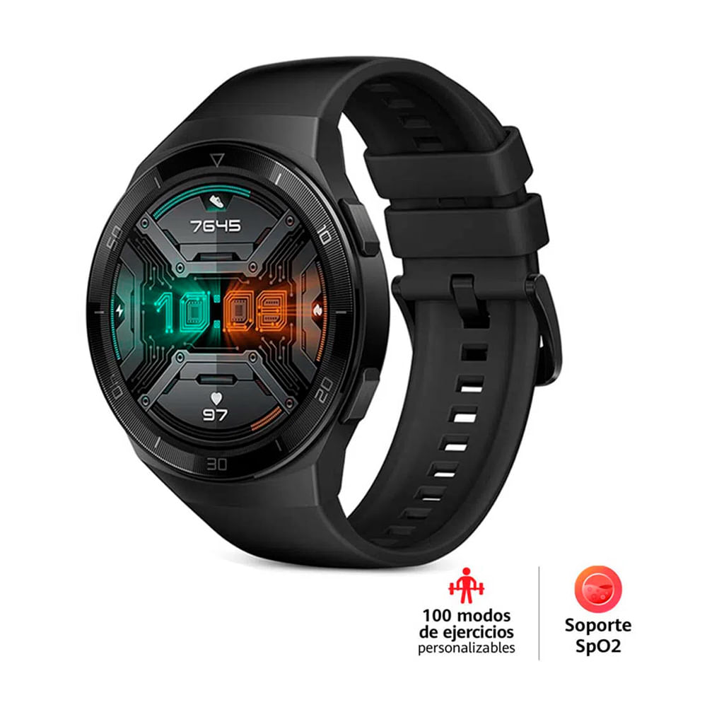 Reloj HUAWEI WATCH GT HECTOR 2E B19S Negro - Promart