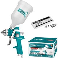 Pistola De Pintar De Gravedad 600Cc Pulverizadora Total - Tat10601