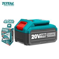 Batería De Litio 20V 4Ah Multiherramienta Industrial Total- Tfbli2002