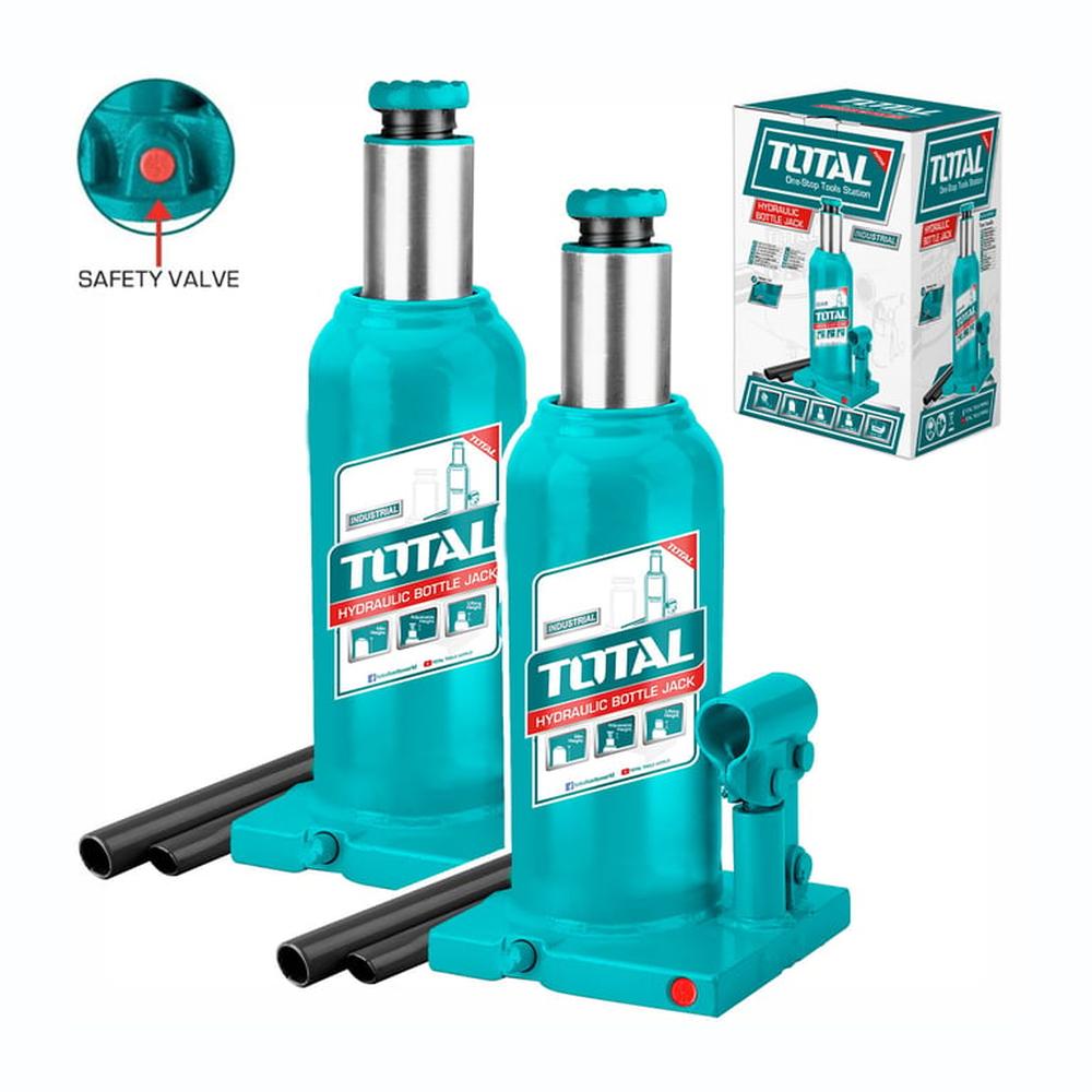 Combo 2 Gatas Hidrúlicas Tipo Botella 2T Valvula Total - Tht109022 X 2
