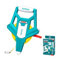 Cinta Huincha De Medir 50M Total Mango Ergonómico Medición - Tmt710506