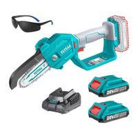 Motosierra Total Inalámbrica 20V Jardinería 2 Baterías - Combo