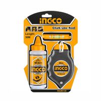Trazadora De Lineas 30M Chocla Tira Linea Albañilería Ingco - Hclr0130