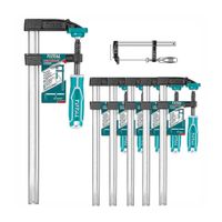 PRENSA SARGENTO TIPO F ABRAZADERA 80×300MM TOTAL - THT1320801 x 4
