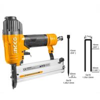 Clavadora Engrapadora 2 En 1 Neumática A Compresor Ingco - Acn50401