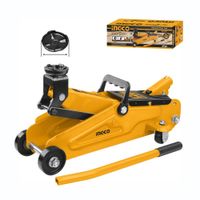 Gata Hidraúlica 2Ton Autos Tipo Caiman De Piso Ingco - Hfj201