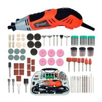 Mini Torno 200W Mini Drill Con Accesorios Multipropósito