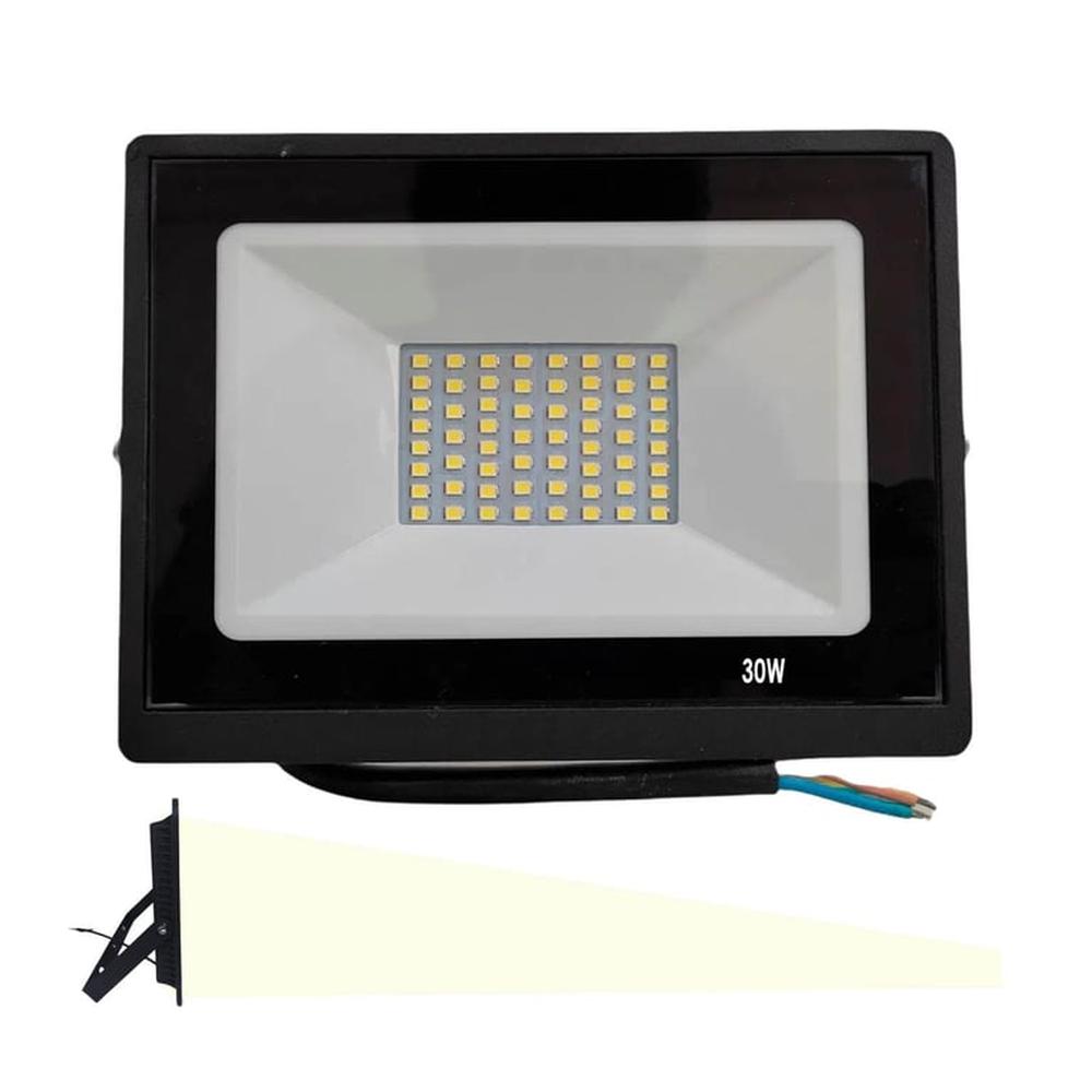 Reflector Led 30W Exterior Luz Blanca Cubull 11273