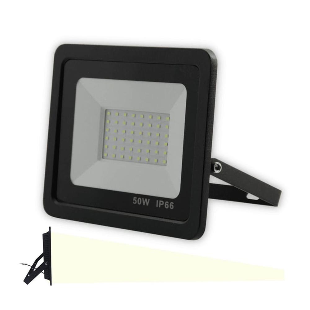 Reflector Led 50W Profesional Exterior Luz Blanca Fria Cubull 11274