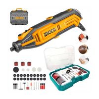 MNI GRINDER  130W TALADRO MULTIPROPÓSITO y SET 73PC INGCO