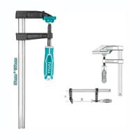 Prensa Sargento Tipo “F” 50X200Mm 170Kg Carpinteria Total - Tht1320502