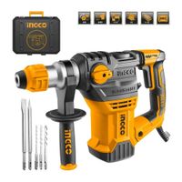 Taladro Rotomartillo 1500W Sds Plus 55J Ingco - Rh150028