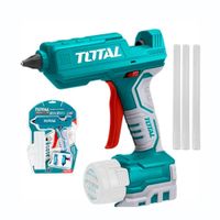 Pistola De Silicona Caliente 12V Inalámbrica Barra Total - Tggli1201