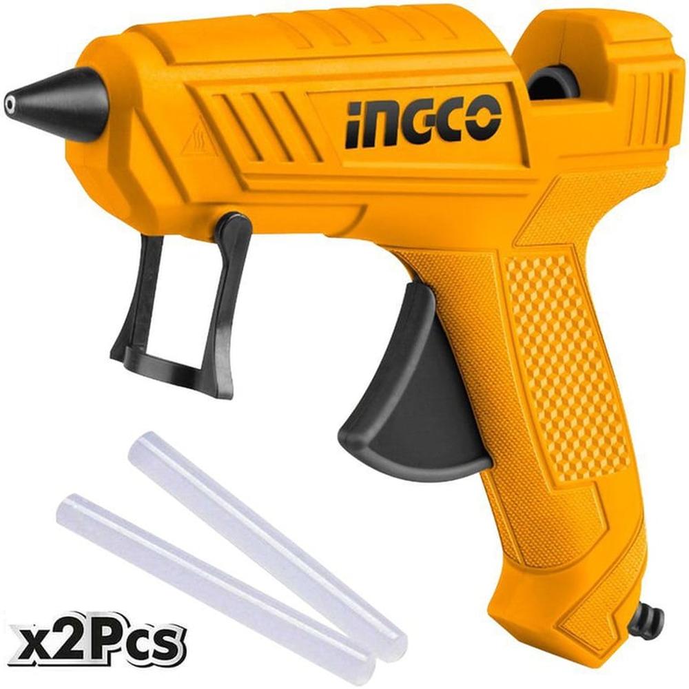 Pistola De Silicona Caliente 100W 11Mm + 2 Barras Ingco - Gg148