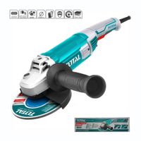 Amoladora Angular 2200W Esmeril Cortadora 9 Total - Tg12223026