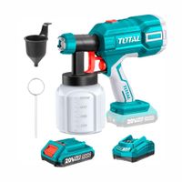 Pistola De Pintar 20V Inalambrico Bateria Cargador