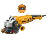 Amoladora Angular 1010W 4 1/2'' Velocidad Variable Ingco - Ag10108-5