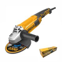 Amoladora Angular 2000W 7 Esmeriladora Cortadora Ingco - Ag200018