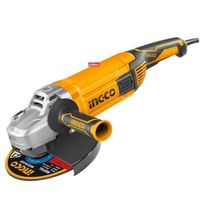 Amoladora Angular 2600W Esmeril 9 Industrial Ingco - Ag26008