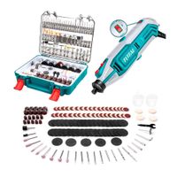 Combo Mini Grinder 130W Eléctrico 109 Pzas + 357 Accesorios