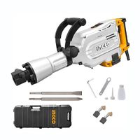 Martillo Demoledor 1700W Hexagonal 16Kg 50J Ingco - Pdb17008