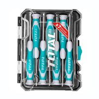 Juego De Destornilladores 7 Pzs Profesional Total - Tht250726