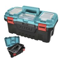 Caja Organizadora Porta Herramienta Plastica 20 Pulg Total