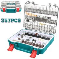 Juego De 357 Accesorios Para Dremel Minitaladro Grinder - Tacsd13571