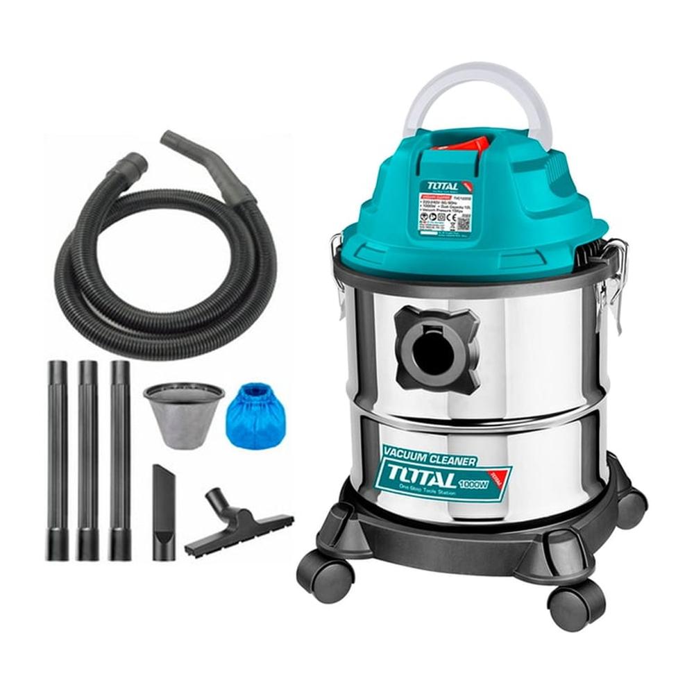 Aspiradora 12L Super Select 1000W Seco Húmedo Limpieza - Tvc12202