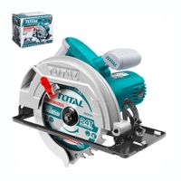 Sierra Circular 185Mm 1400W Cortadora Madera Metal Total - Ts1141856
