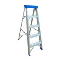 Escalera Tipo Tijera De 4 Peldaños Aluminio Inoxidable 150Kg - Wld2H04