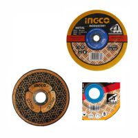 Disco De Desbaste 9 Abrasivo 6Mm Corte Metal Ingco - Mgd602301