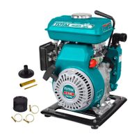 Motobomba Periférica Total 1 25Hp 100Lmin Gasolina - Tp3101