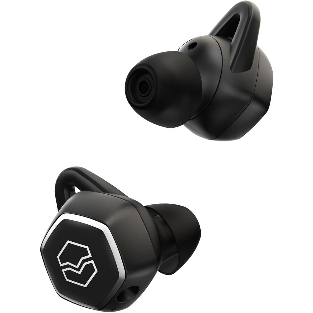 Auriculares In-Ear Verdaderamente Inalámbricos V-MODA Hexamove Pro (Negro) - Drivers Dinámicos de 6m