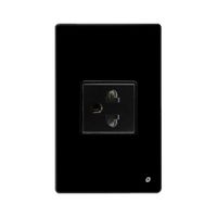 Tomacorriente Universal 2 Polos + Tierra OP-AT-14NG OPALUX