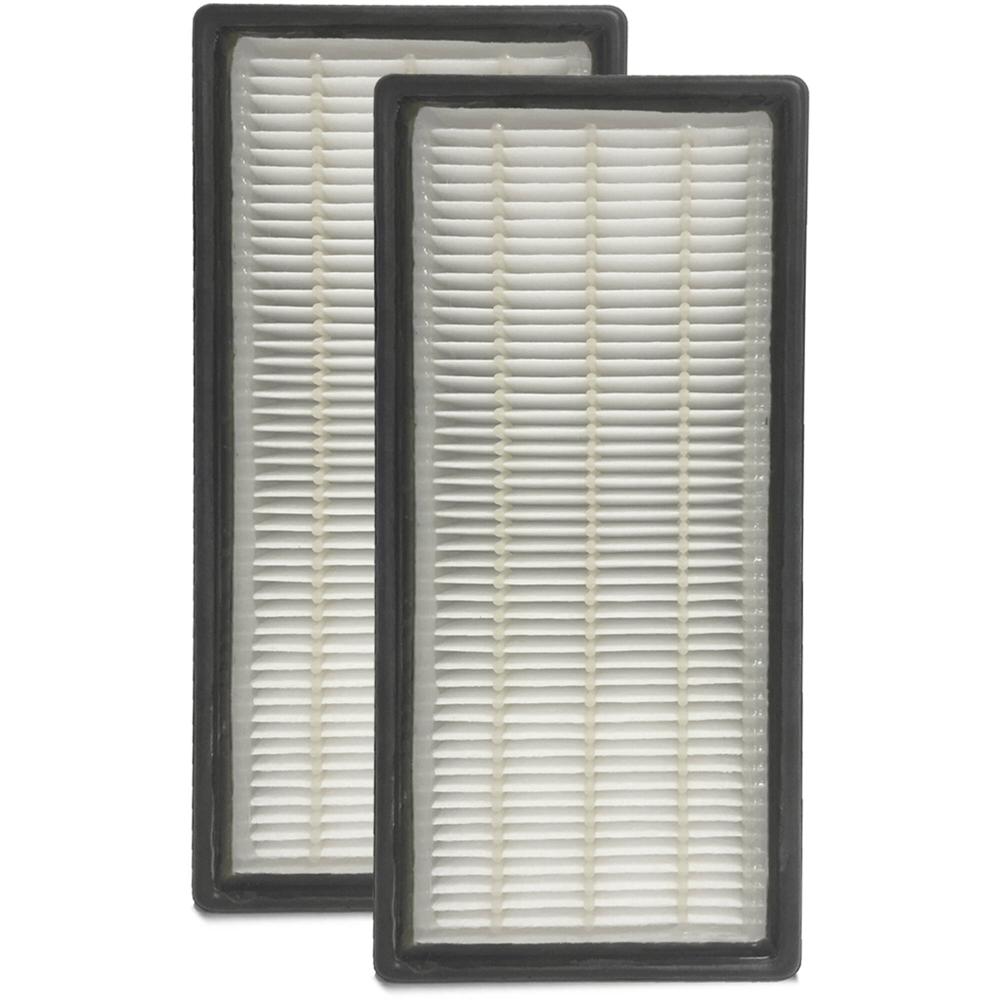 Filtro HEPA C-Tipo Honeywell HRF-C2 (Paquete de 2) - Compatible con Purificadores de Aire Honeywell,