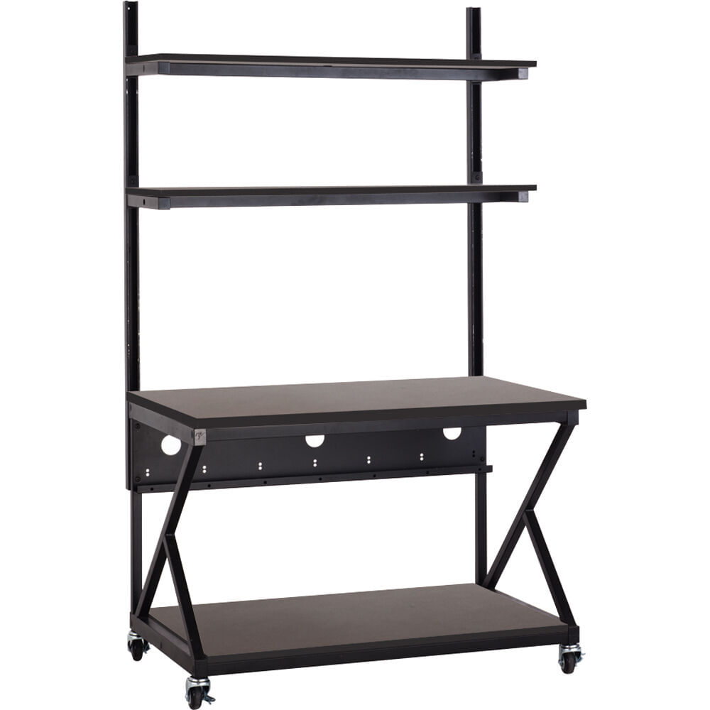 Kendall Howard Performance 200 Series LAN Station/Workstation (48"", Caoba) - Diseño Modular, Ensambl
