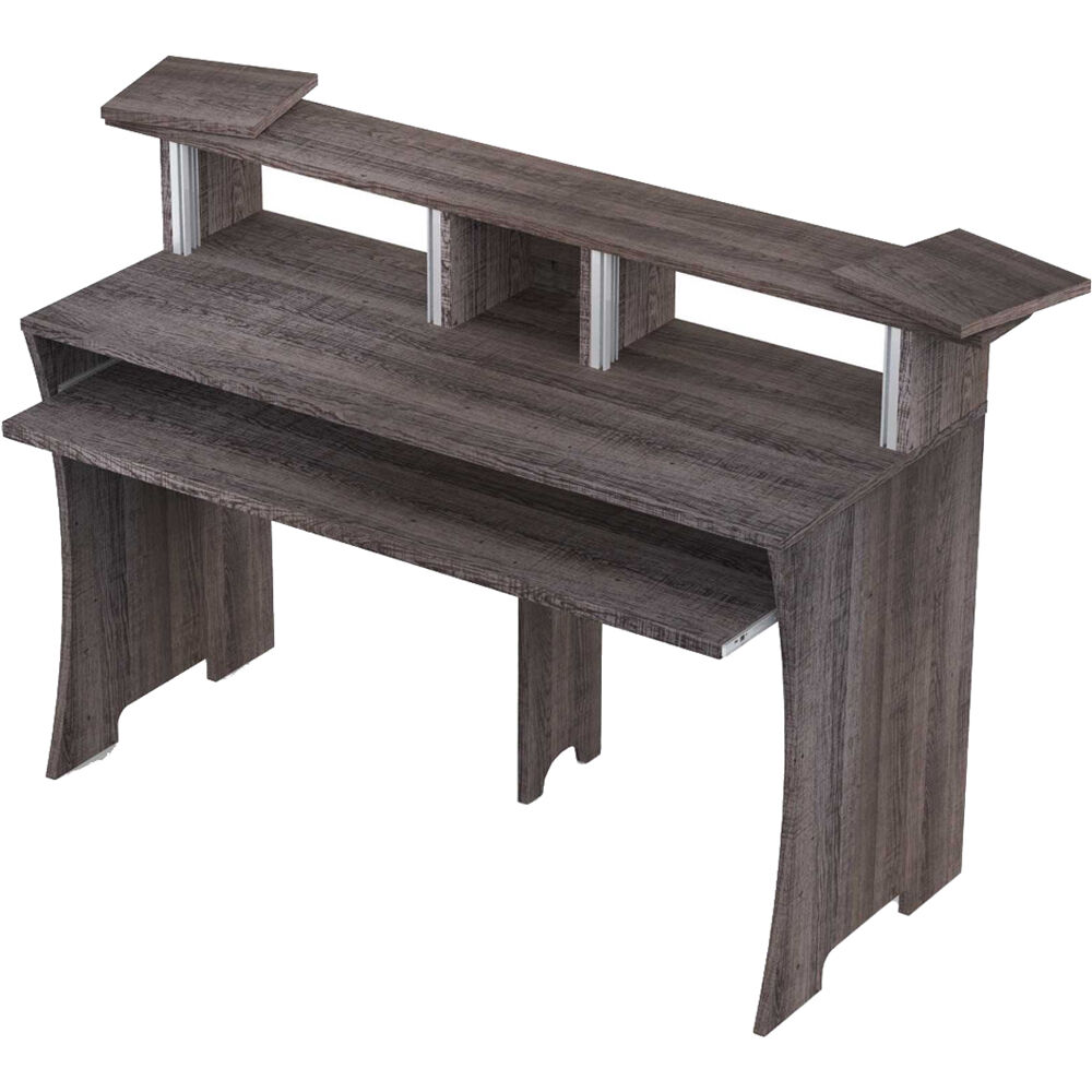 GLORIOUS Workbench Work Console (Madera Driftwood) - Ideal para Proyectos en Casa y Estudio, Ensambl
