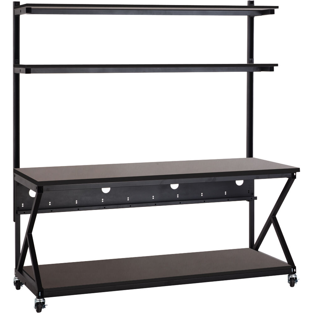 Kendall Howard Performance 200 Series LAN Station/Workstation (72"", Caoba) - Diseño Modular Completo