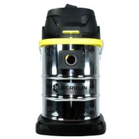 Aspiradora Berklin de 35 Litros Acerada con Motor de 1200 W